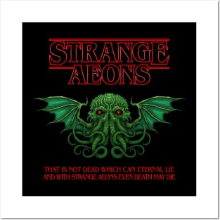 Strange Aeons - Azhmodai 2019 Posters and Art